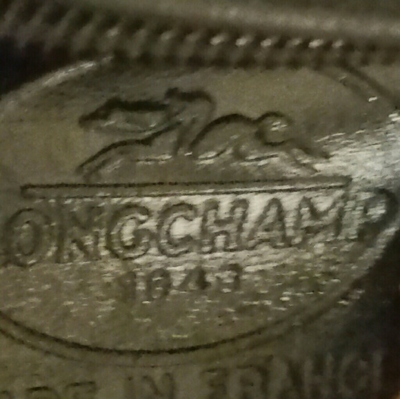 COPY -PICS -Authentic black Longchamp - Picture 2 of 8